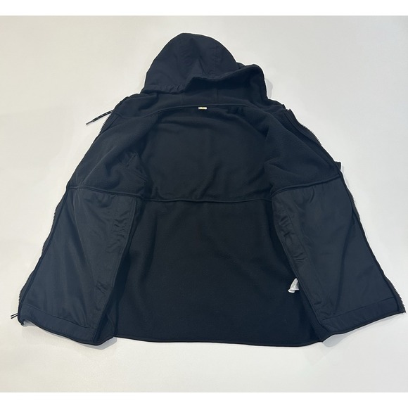 Old Navy Microfleece Hybrid Zip Hoodie Fleece No Logo Great Quality Mens Size M - Picture 4 of 8